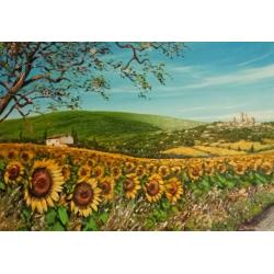 girasoli-e-sgimignano