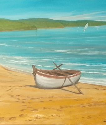 barca-sulla-spiaggia