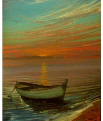barca-e-tramonto