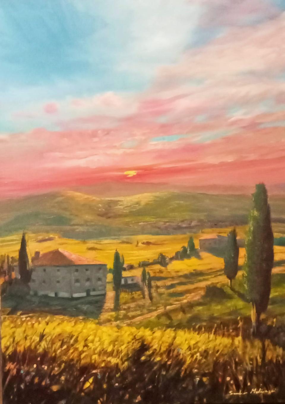 toscana-al-tramonto