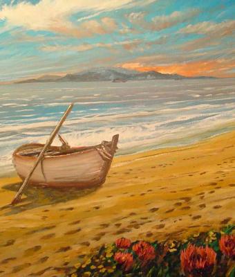 barca-sulla-spiaggia-a-torremo