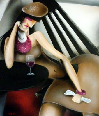 brigite-con-calice-di-vino