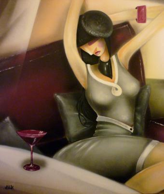 brigitte-con-vestito-grigio