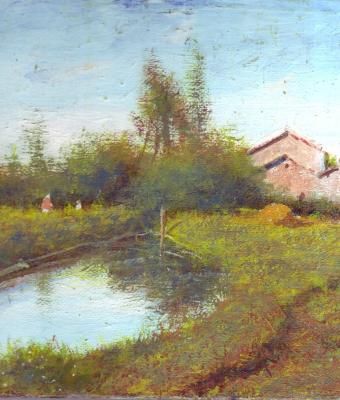 paesaggio-con-canale
