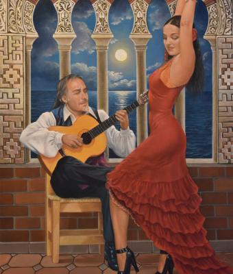 flamenco-al-chiaro-di-luna-con