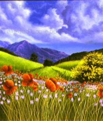 paesaggio-con-papaveri-e-gines