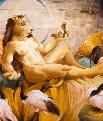 sekhmet-s-sunset
