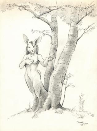bunny-tree