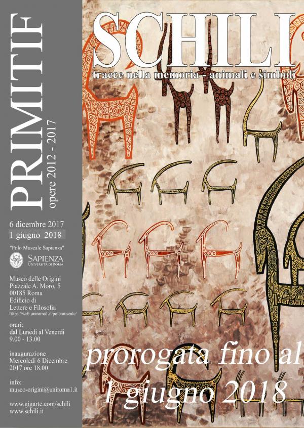 schili-primitif-tracce-nella-memoria-animali-e-simboli-opere-2012-2017-museo-delle-origini-polo-museale-la-sapienza schili-primitif-tracce-nella-memoria-animali-e-simboli-opere-2012-2017-museo-delle-origini-polo-museale-la-sapienza