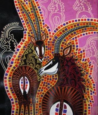 sable-antelopes