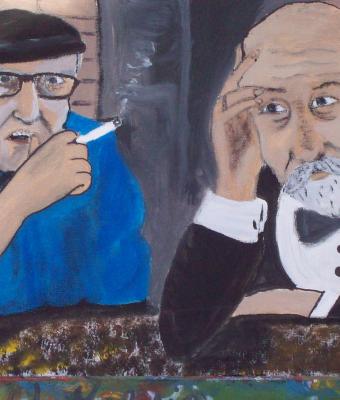 camilleri-e-pirandello-al-bar