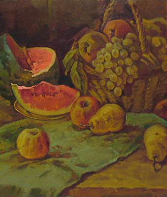 still-life-with-water-melon