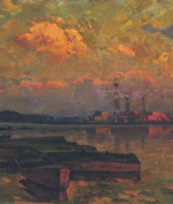 evening-on-the-river