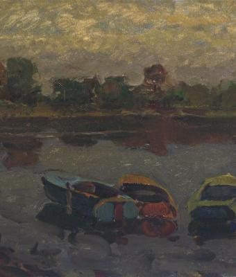 three-boats-on-the-evening-wat