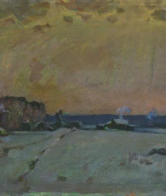 winter-evening