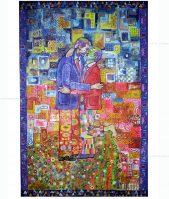il-bacioomaggio-a-klimt