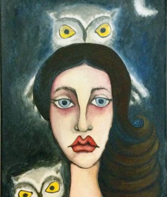 lady-owl