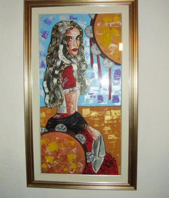 donna-salentina-con-tamburello