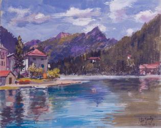 caprile-lago