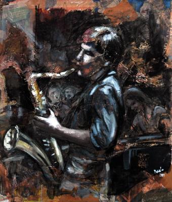 il-saxofonista