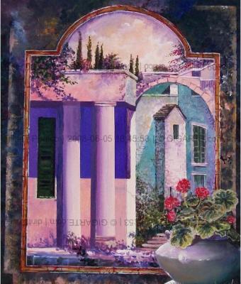 portico