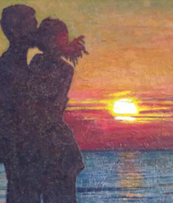 coppia-al-tramonto