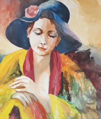 col-cappello-blu