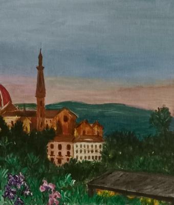 firenze-al-tramonto