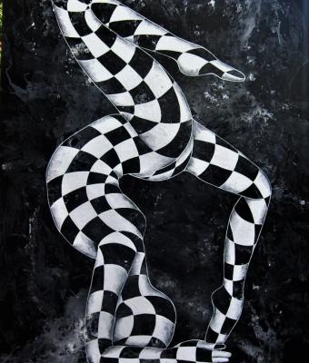 la-contorzionista