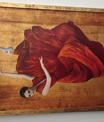 ballerina-in-rosso