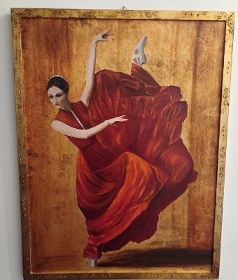 ballerina-in-rosso