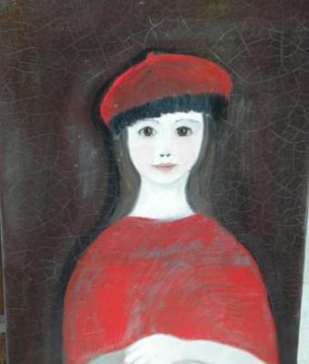 ritratto-di-bambina-in-rosso