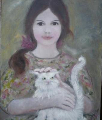 nicole-con-gatto