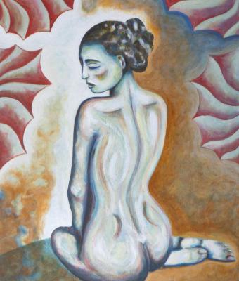 bagnante-in-mezzo-agli-ombrell