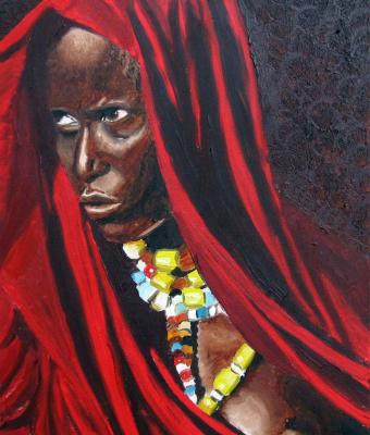 mwanamke-katika-nyekundu