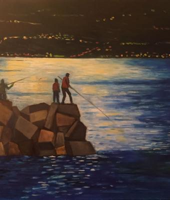 pescando-al-chiaro-di-luna