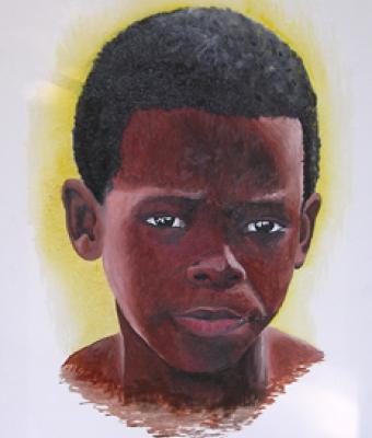 african-child