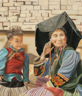 madre-e-figlia-yi-cina