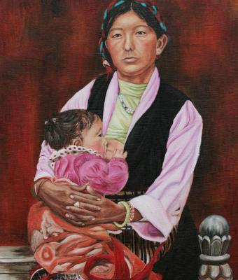 madre-tibetana-e-figlia