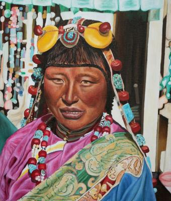 ragazza-tibetana