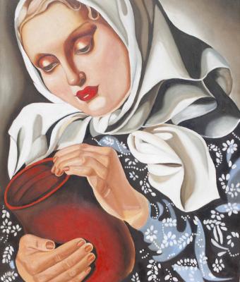 contadina