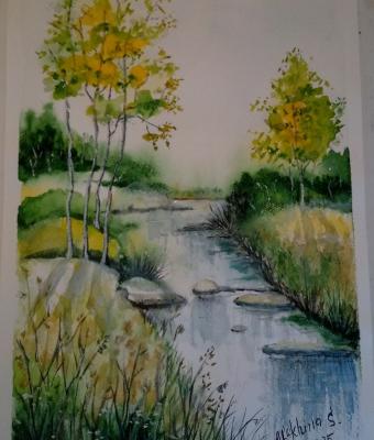 paesaggio-con-fiume