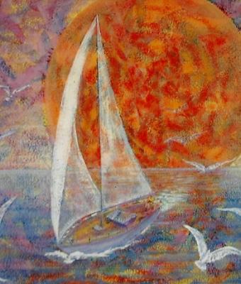 crepuscolo-con-barca-a-vela