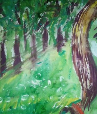 green-girl