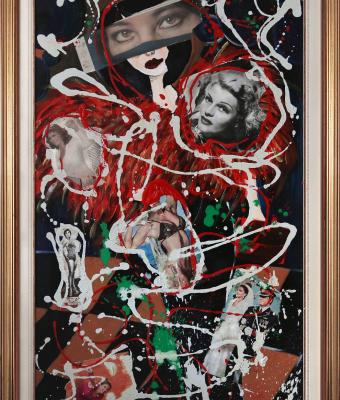 collage-femme