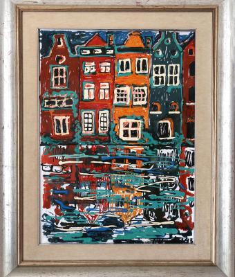 case-riflesse-nel-canale-amst