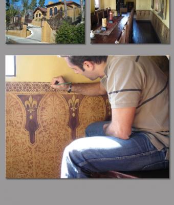 hollywood-decorazione-in-una