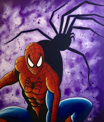 the-shadow-of-spiderman