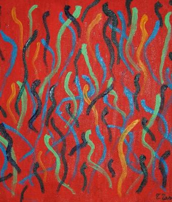colate-su-sfondo-rosso