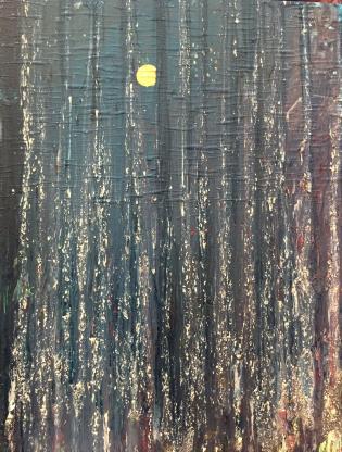 the-moon-in-the-forest
